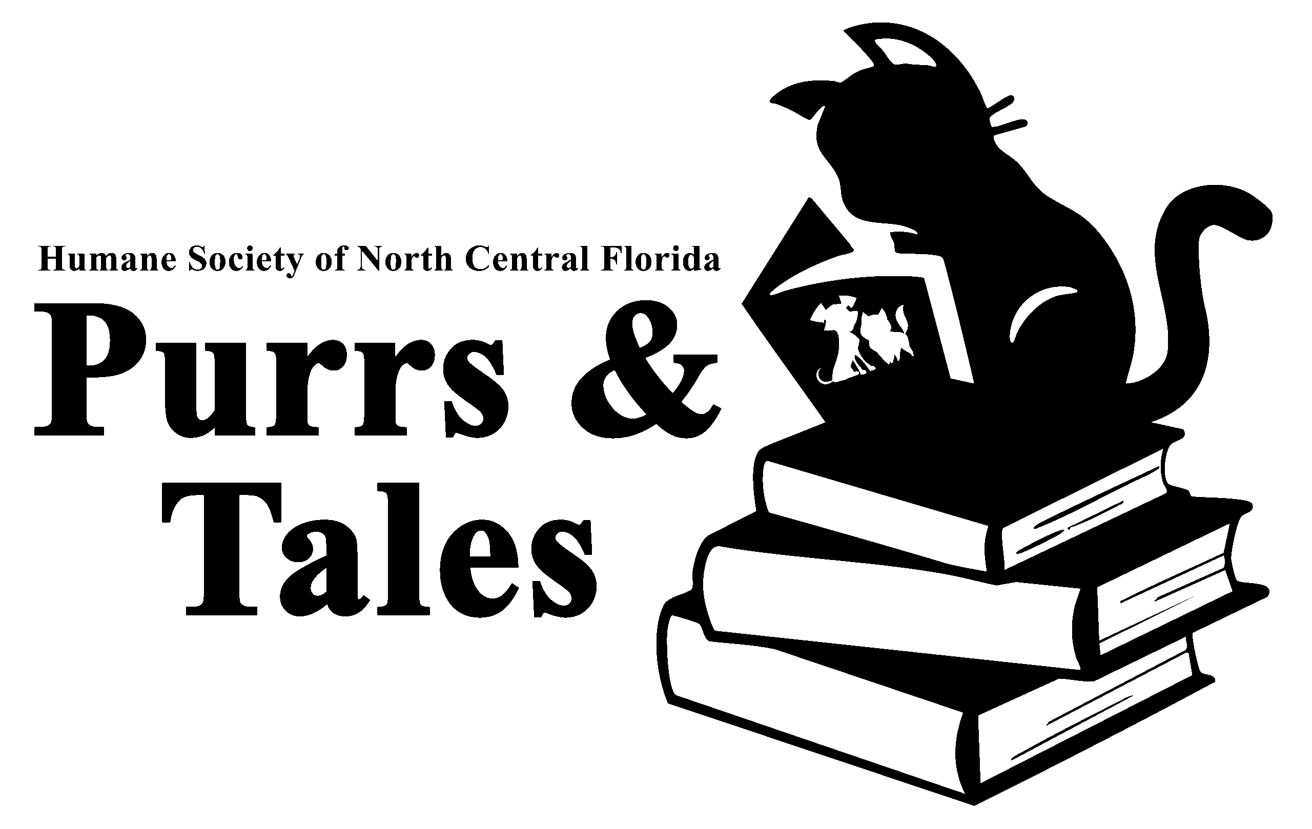 Purrs & Tales Logo