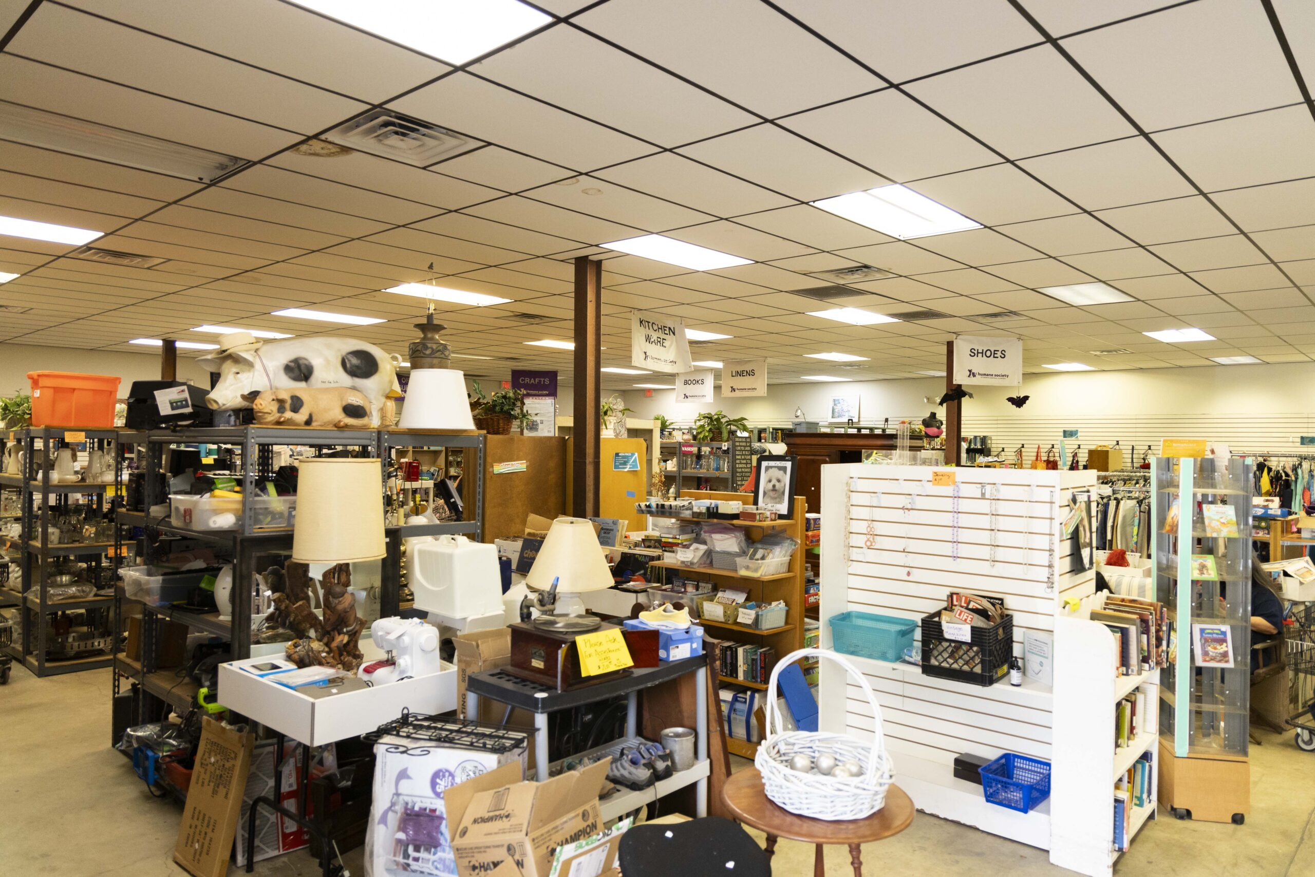 Thrift Store Floor Plan 