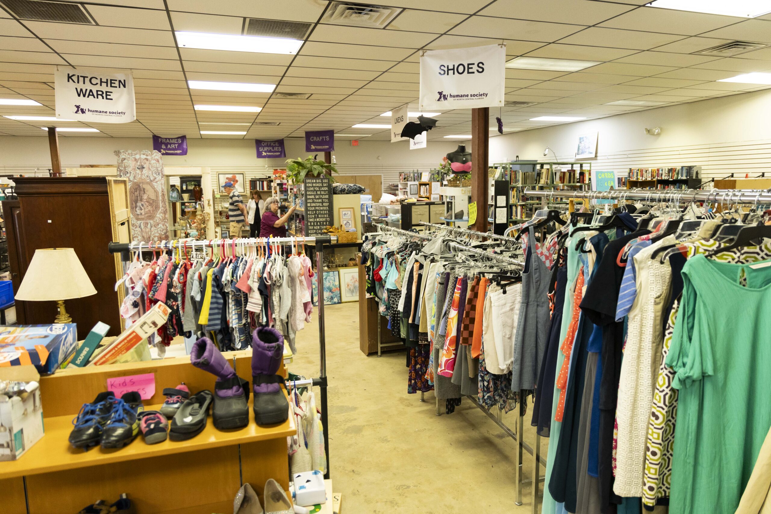 Thrift Store Floor Plan 