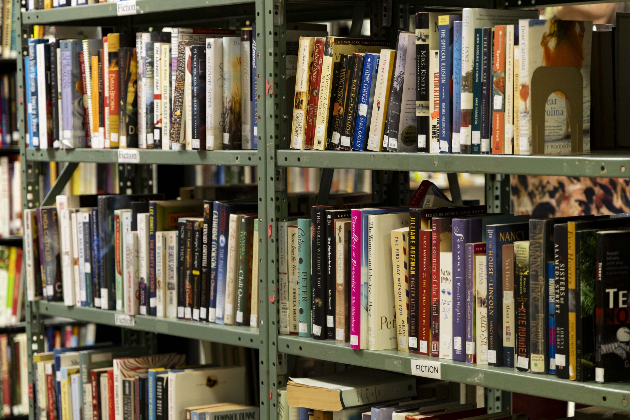 Thrift Store Floor Plan Books