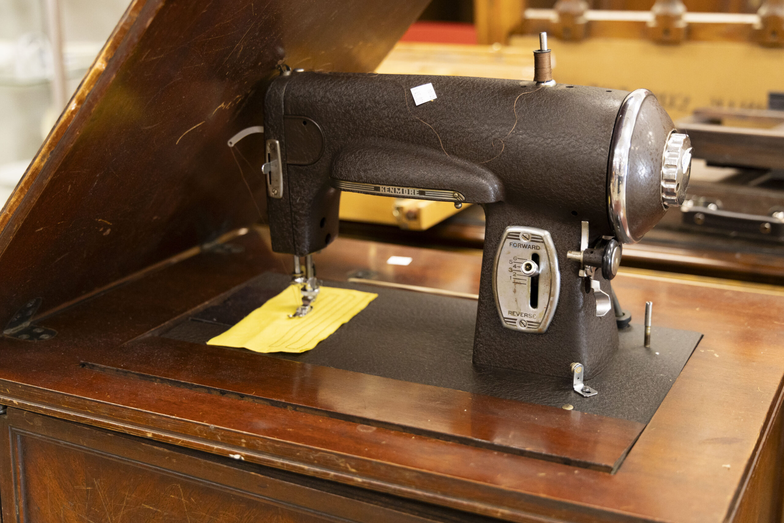 Thrift Store Sewing Machine<br />
