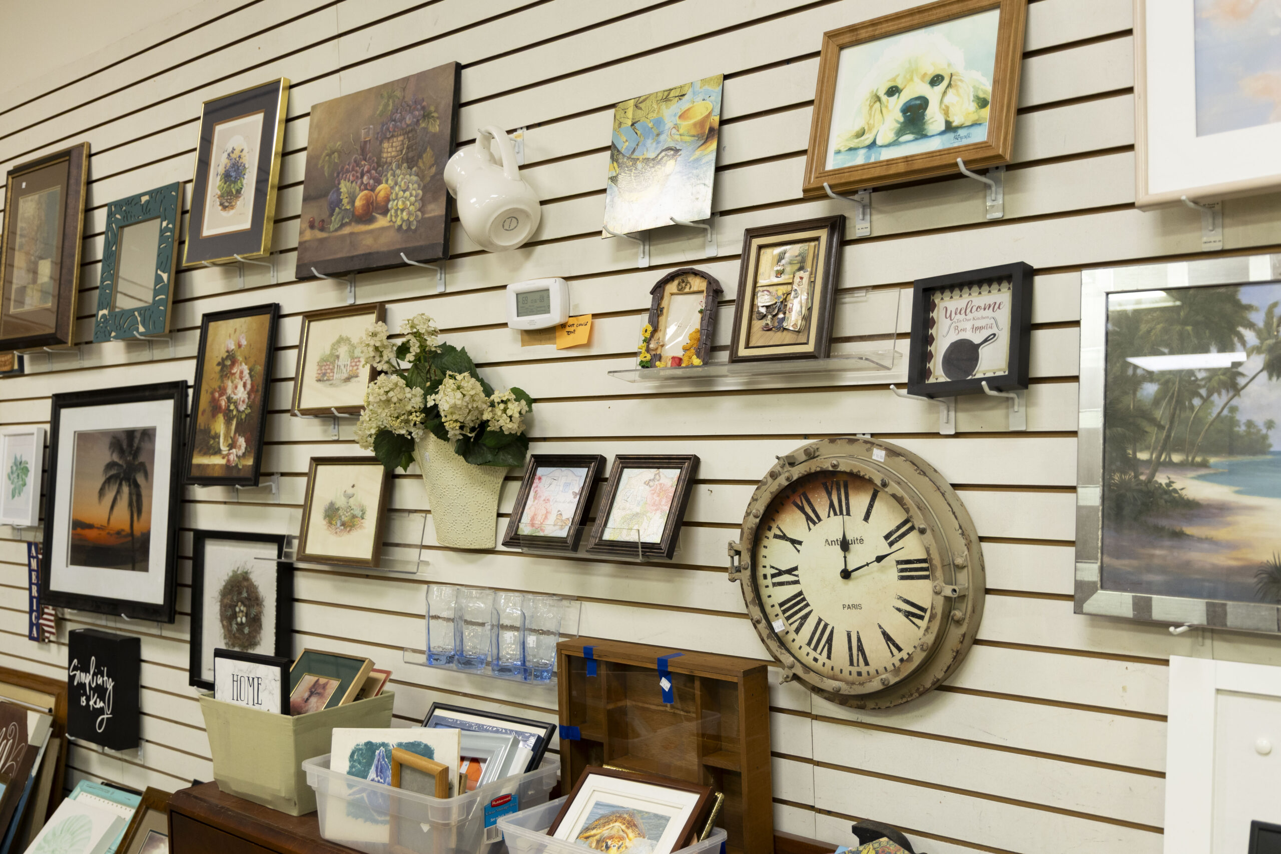 Thrift Store Floor Plan 