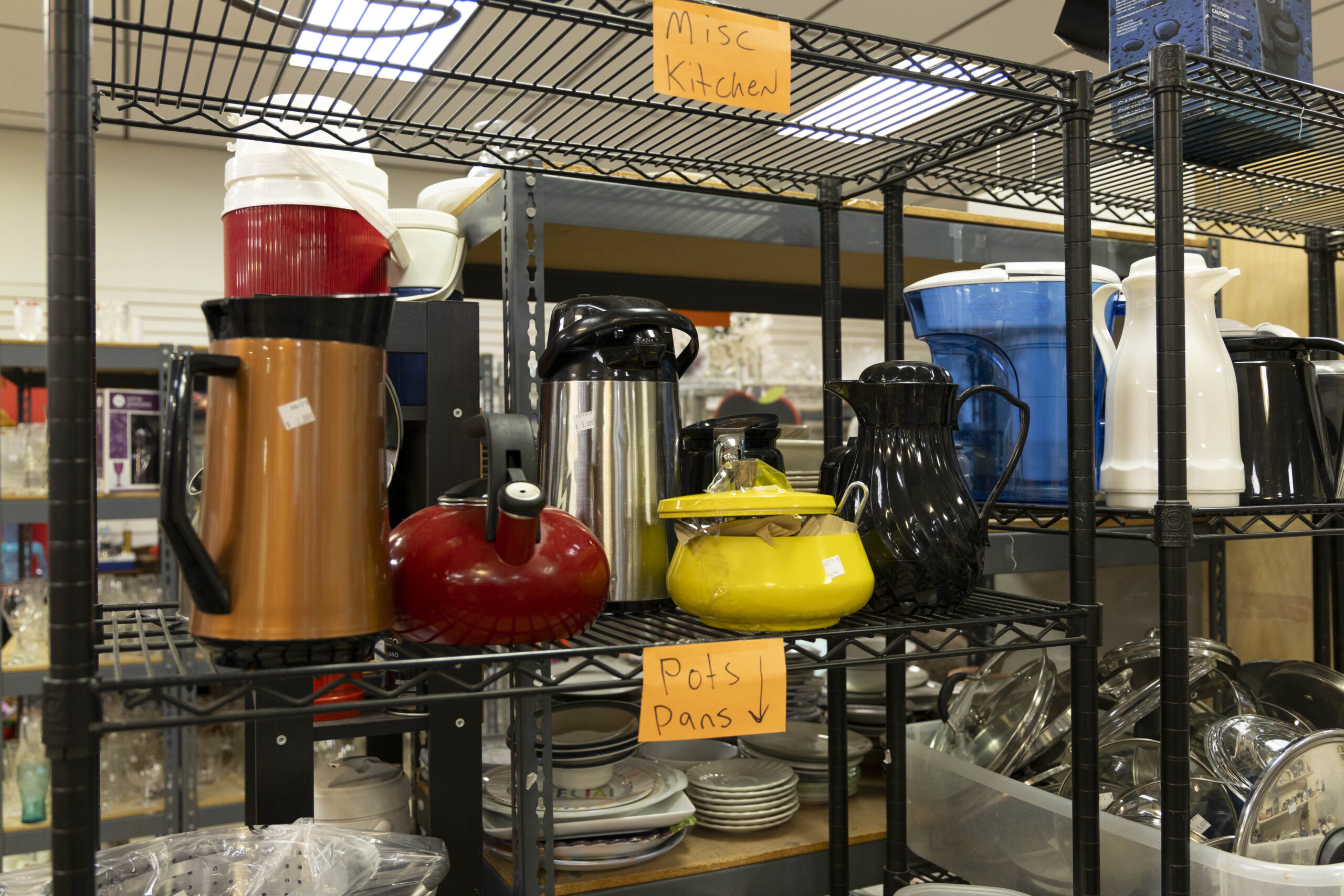 Thrift Store Floor Plan 