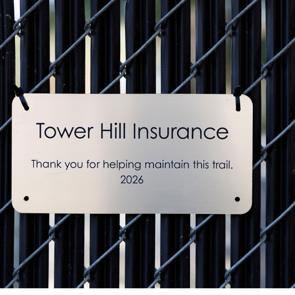 Tower Hill Insurance Dedication Plaque