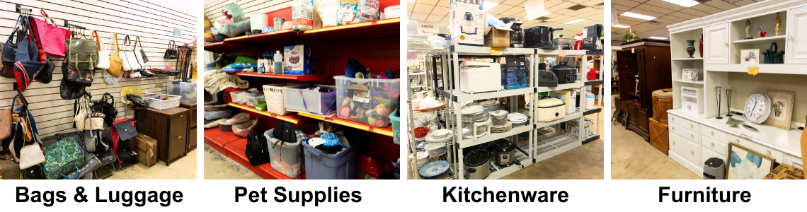 Thrift what we offer