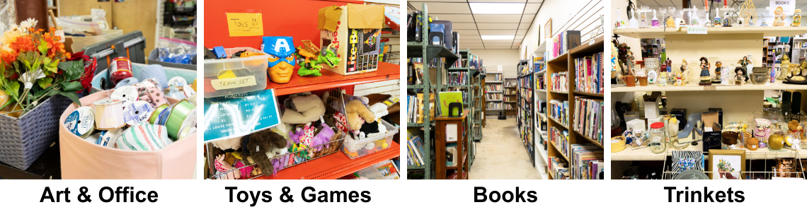 Thrift what we offer