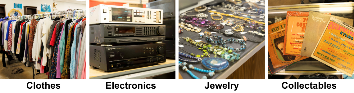 Thrift what we offer