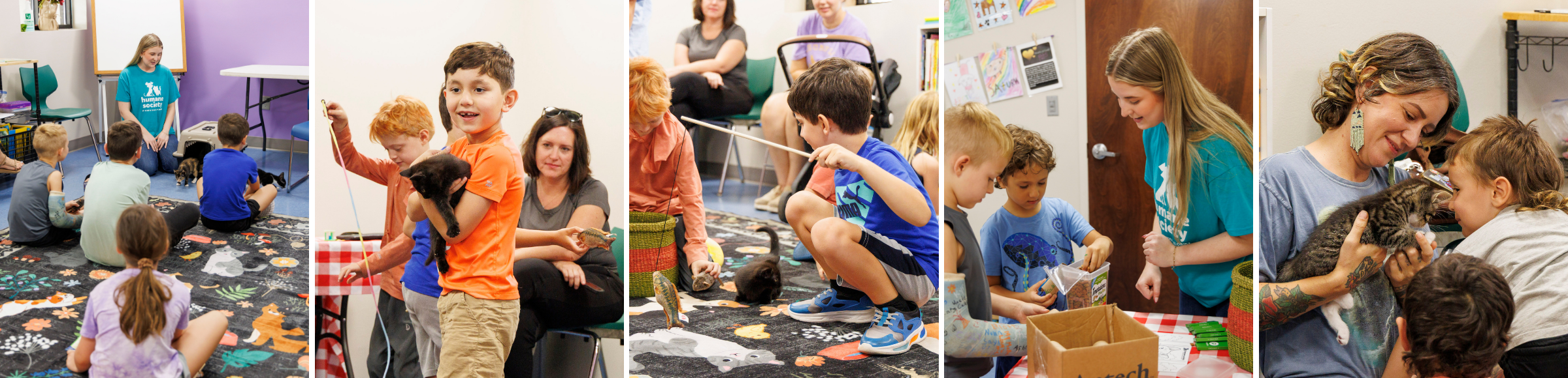 Children's Programs at HSNCF