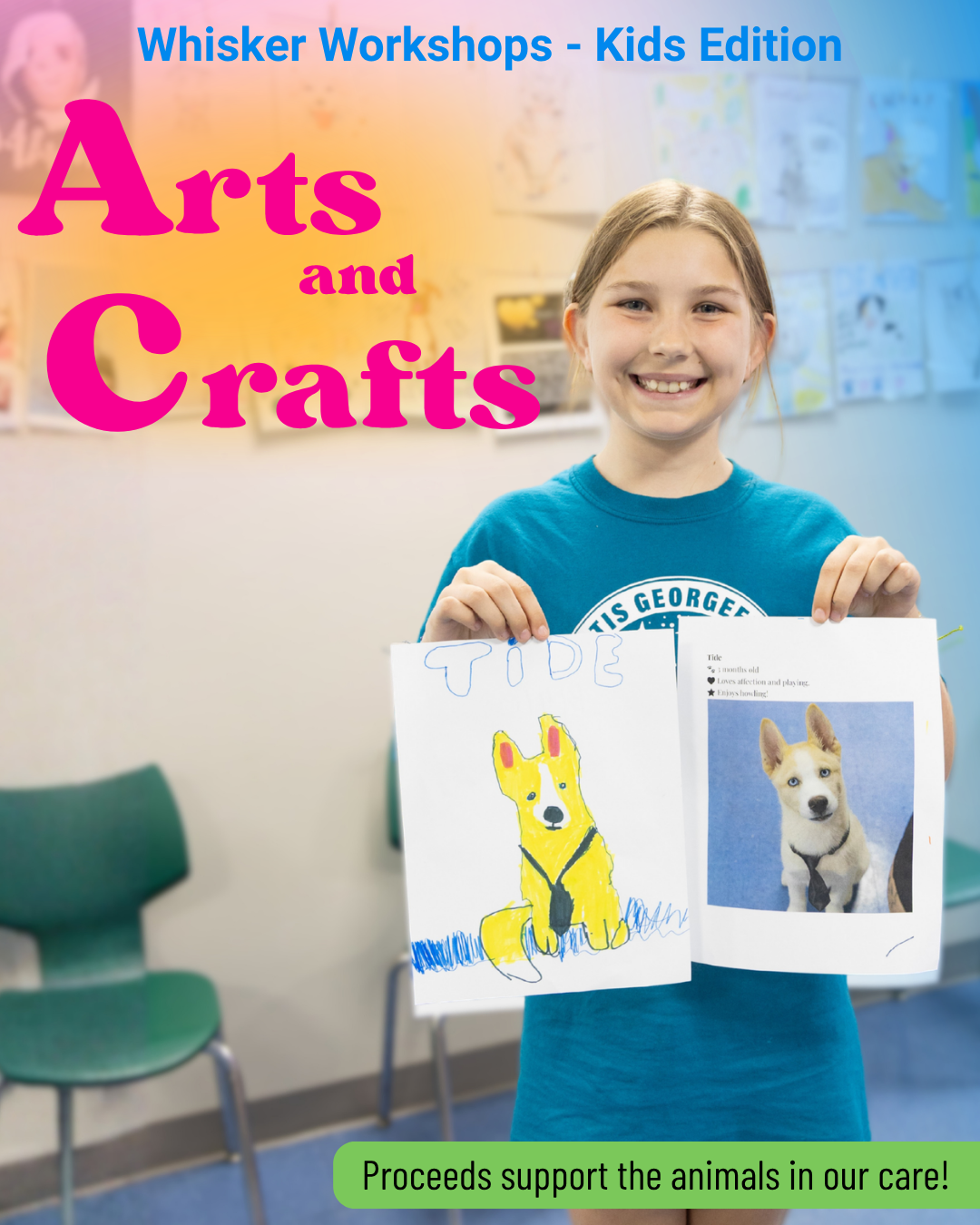 whisker workshop: Arts & Crafts