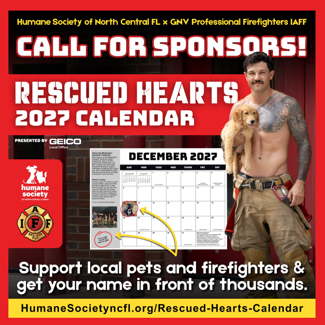 Become a Calendar Sponsor