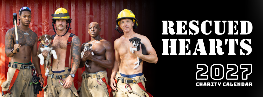 Fire Fighters and Puppies